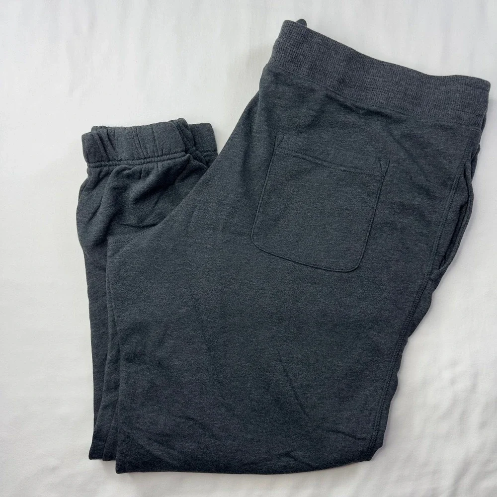 Goodfellow & Co Sweatpants Joggers Men's XXL‎ Dark Grey Knit Drawstring NEW